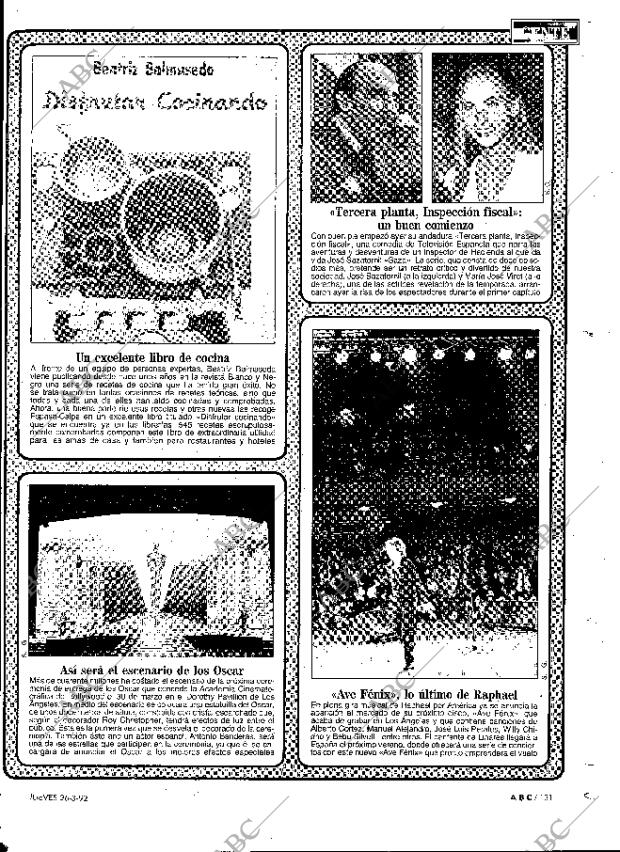 ABC MADRID 26-03-1992 página 131