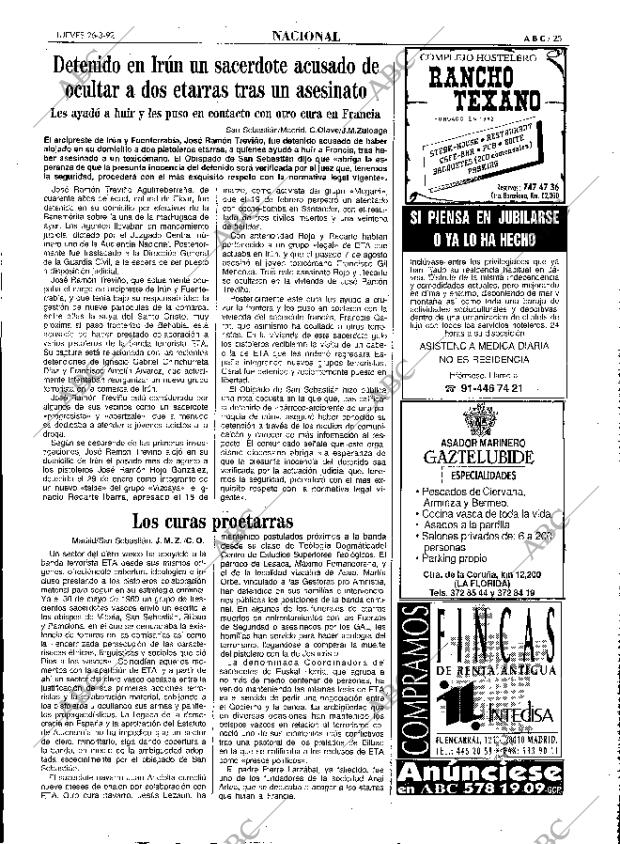 ABC MADRID 26-03-1992 página 25