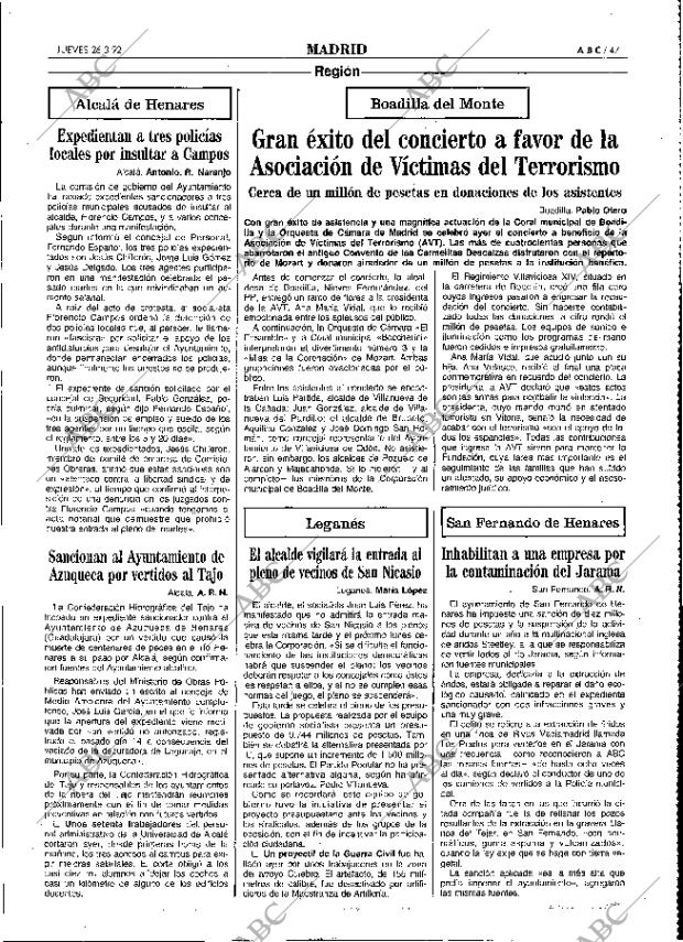 ABC MADRID 26-03-1992 página 47