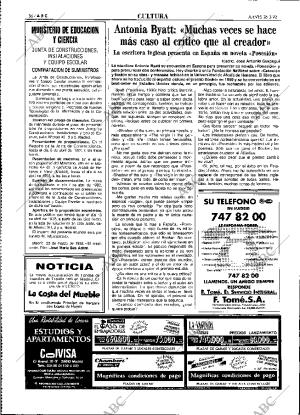 ABC MADRID 26-03-1992 página 56