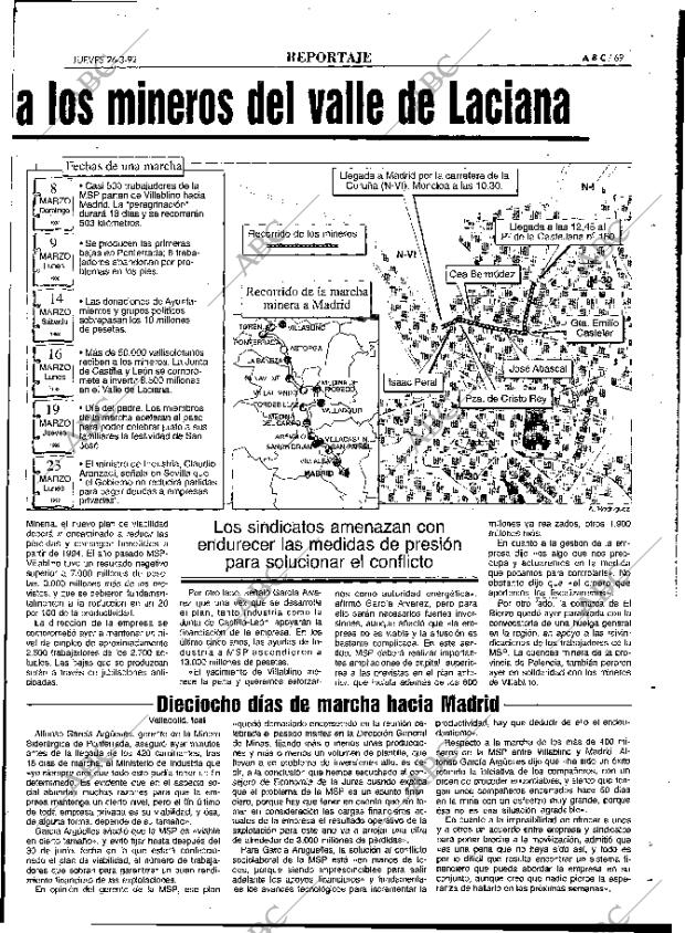 ABC MADRID 26-03-1992 página 69