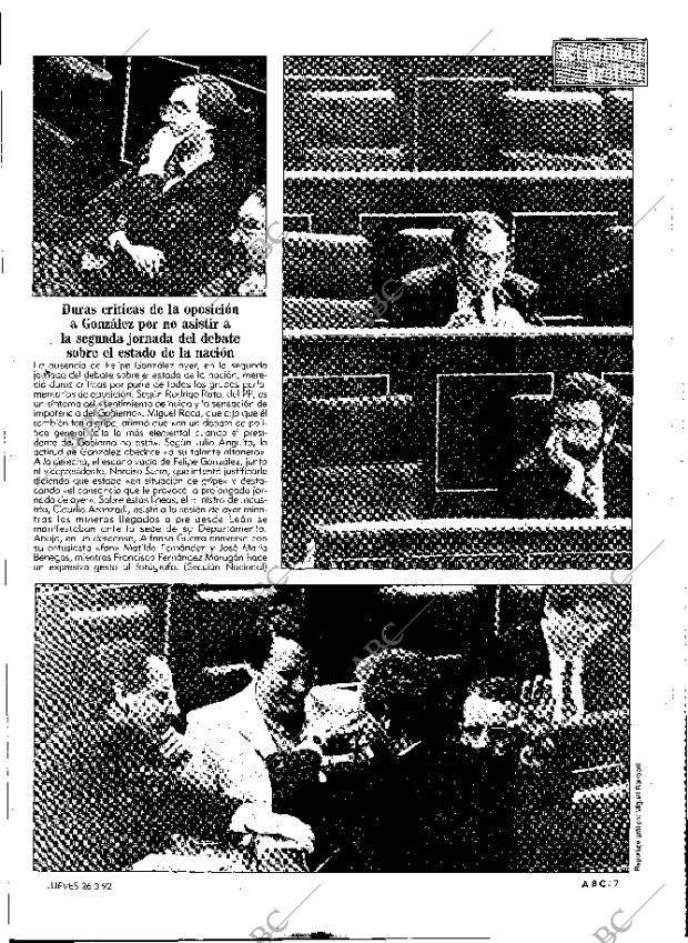 ABC MADRID 26-03-1992 página 7