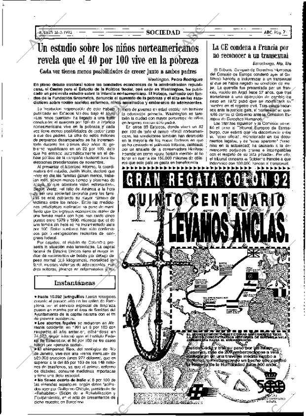 ABC MADRID 26-03-1992 página 71