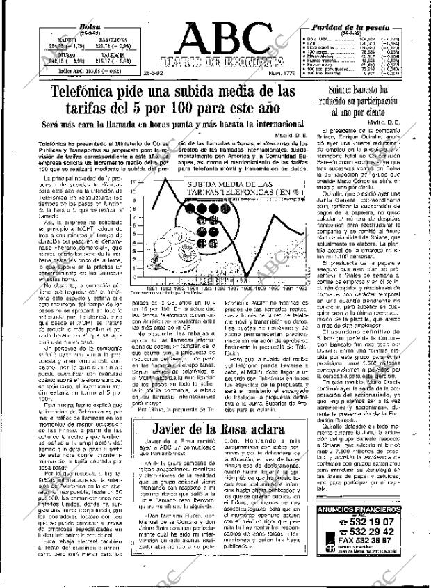 ABC MADRID 26-03-1992 página 75