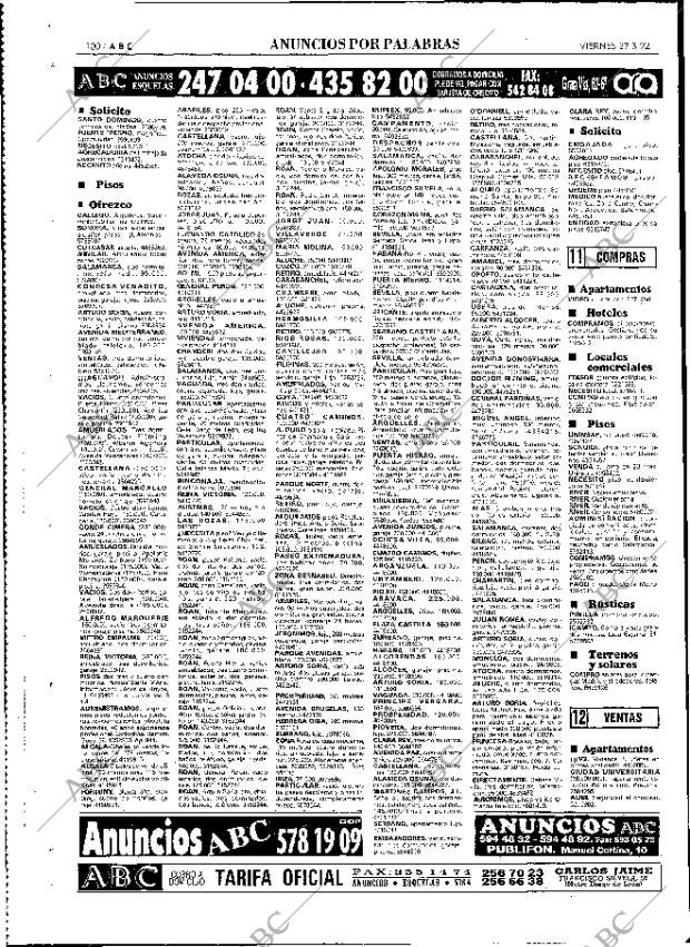ABC MADRID 27-03-1992 página 100