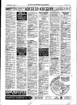 ABC MADRID 27-03-1992 página 101