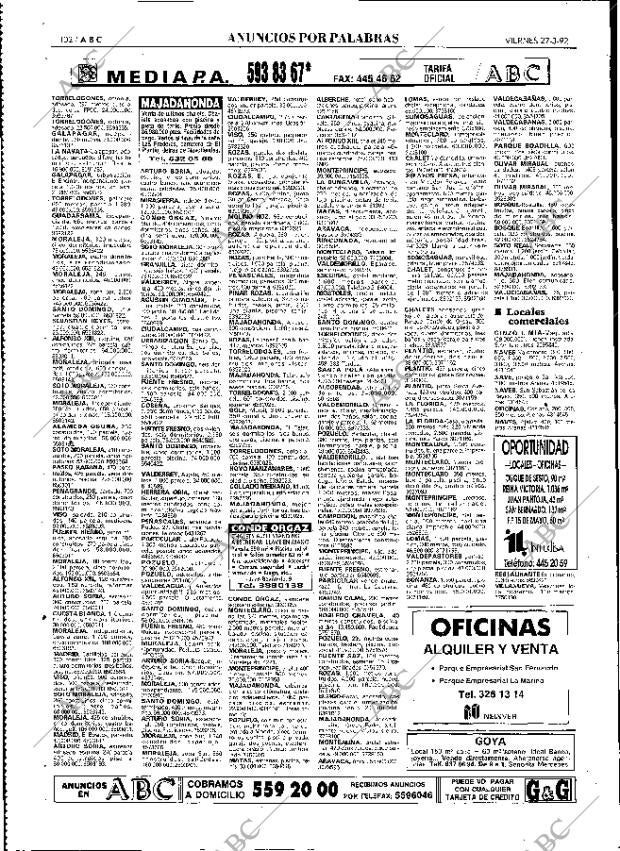ABC MADRID 27-03-1992 página 102