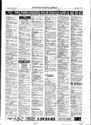 ABC MADRID 27-03-1992 página 105