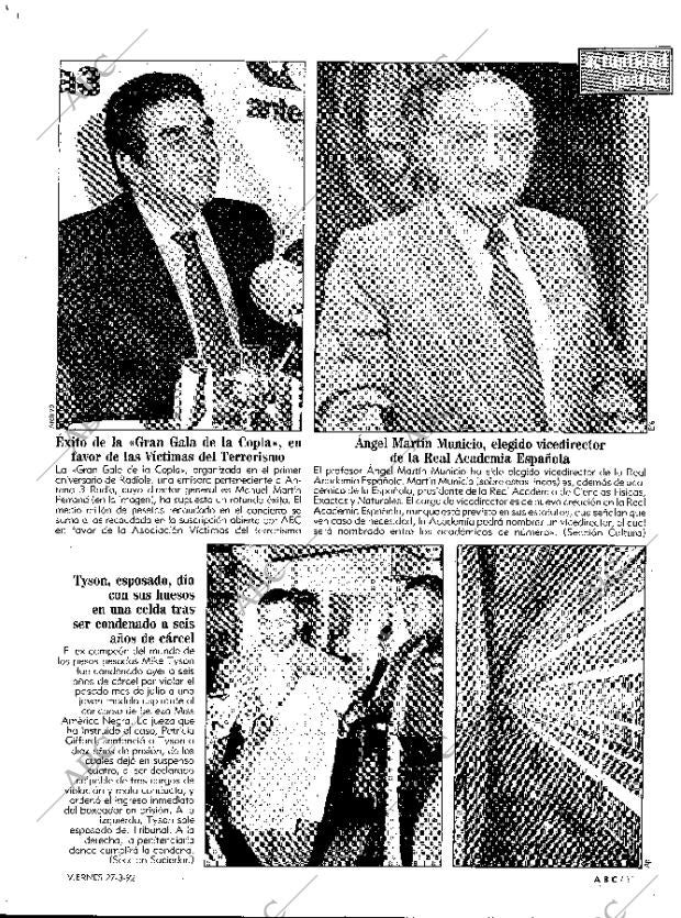 ABC MADRID 27-03-1992 página 11