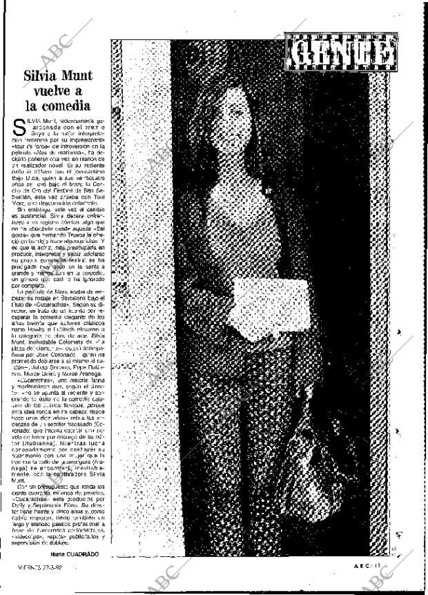 ABC MADRID 27-03-1992 página 111