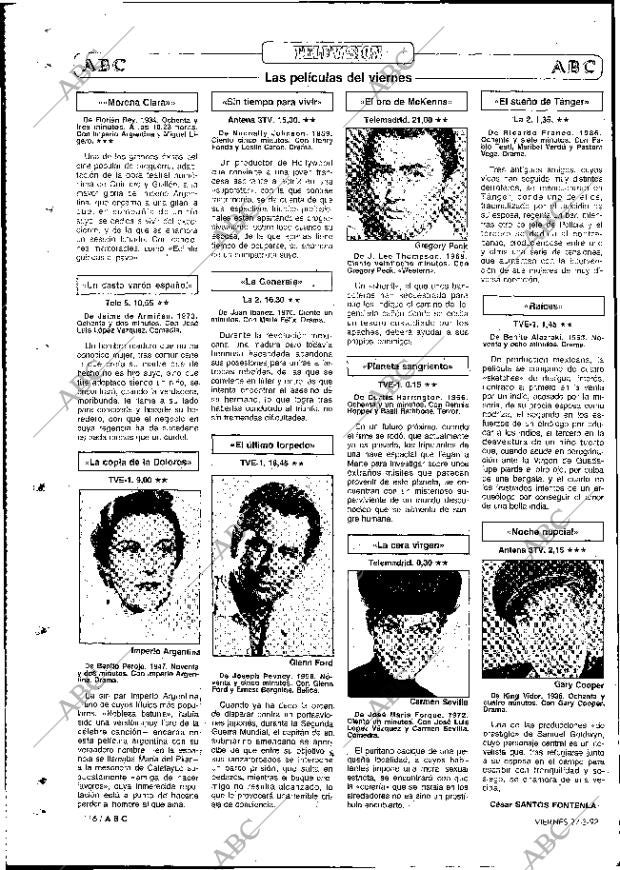 ABC MADRID 27-03-1992 página 116