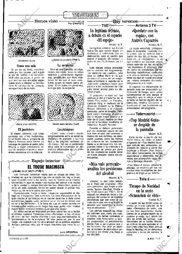 ABC MADRID 27-03-1992 página 117