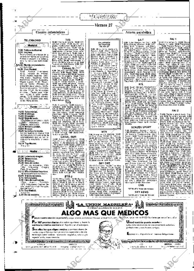 ABC MADRID 27-03-1992 página 118