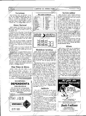 ABC MADRID 27-03-1992 página 16