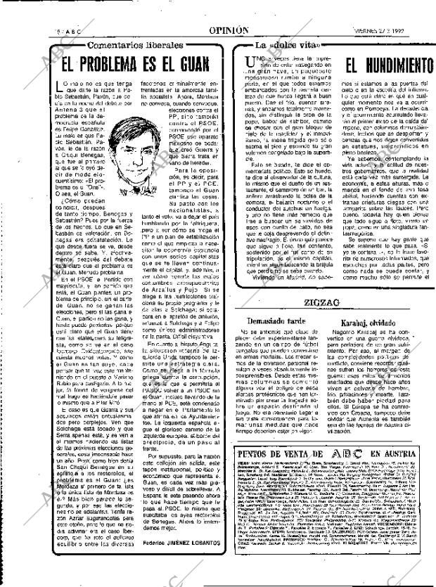 ABC MADRID 27-03-1992 página 18