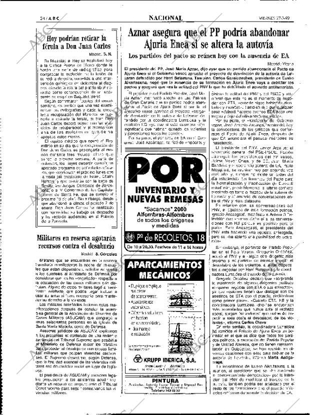 ABC MADRID 27-03-1992 página 24