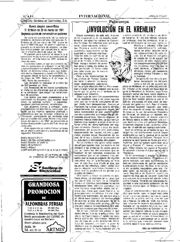 ABC MADRID 27-03-1992 página 30