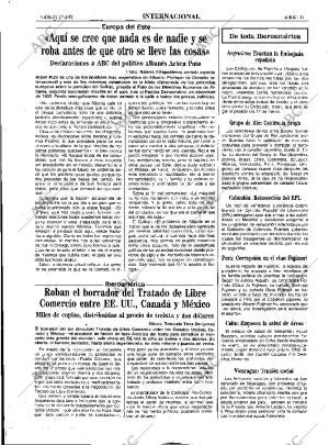 ABC MADRID 27-03-1992 página 31