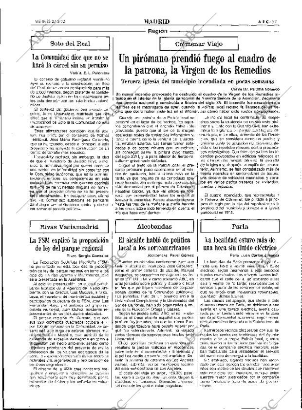 ABC MADRID 27-03-1992 página 37