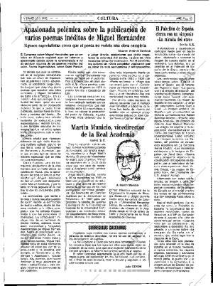 ABC MADRID 27-03-1992 página 43