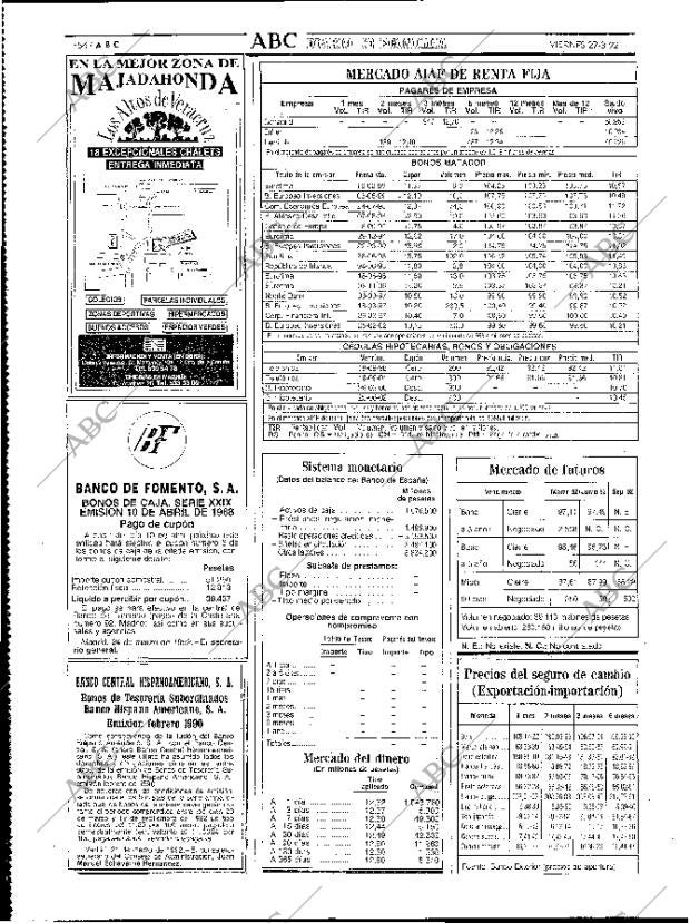 ABC MADRID 27-03-1992 página 54