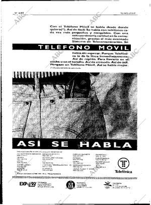 ABC MADRID 27-03-1992 página 56