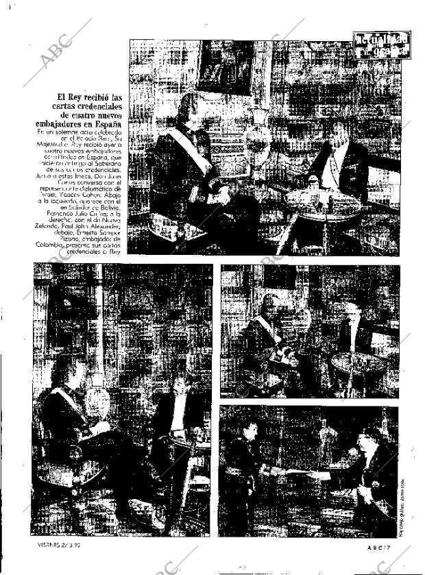 ABC MADRID 27-03-1992 página 7