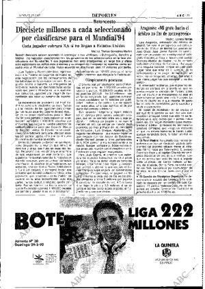 ABC MADRID 27-03-1992 página 71