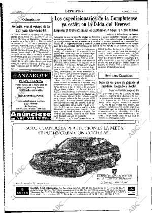 ABC MADRID 27-03-1992 página 72