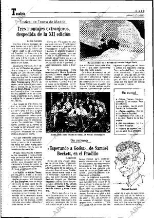 ABC MADRID 27-03-1992 página 74