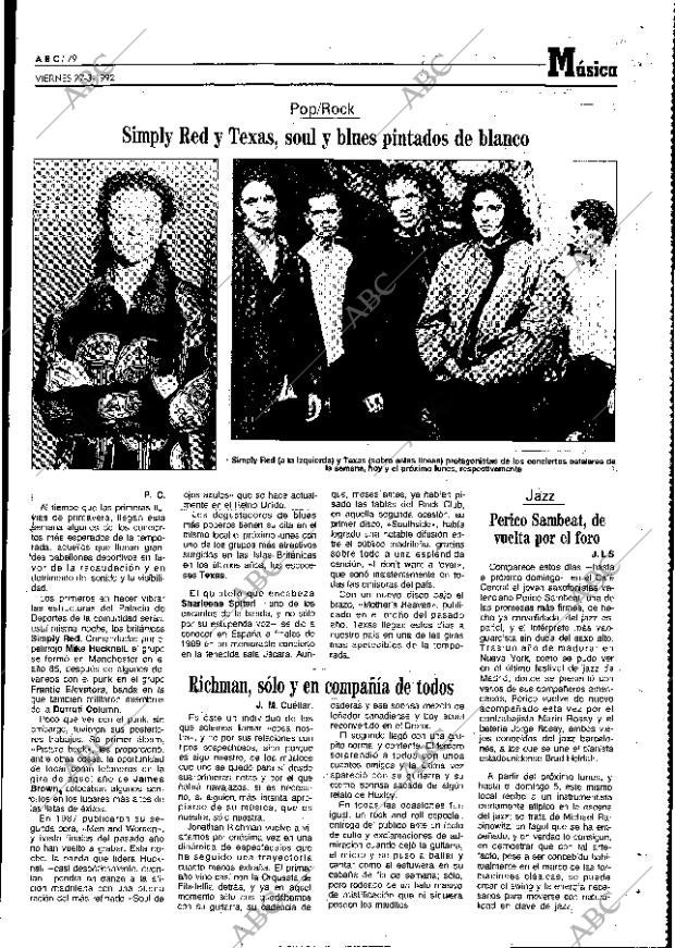 ABC MADRID 27-03-1992 página 79