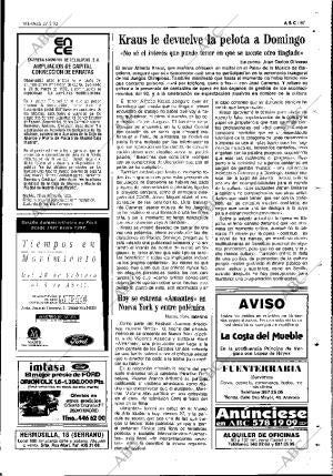 ABC MADRID 27-03-1992 página 87