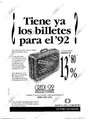 ABC MADRID 27-03-1992 página 9