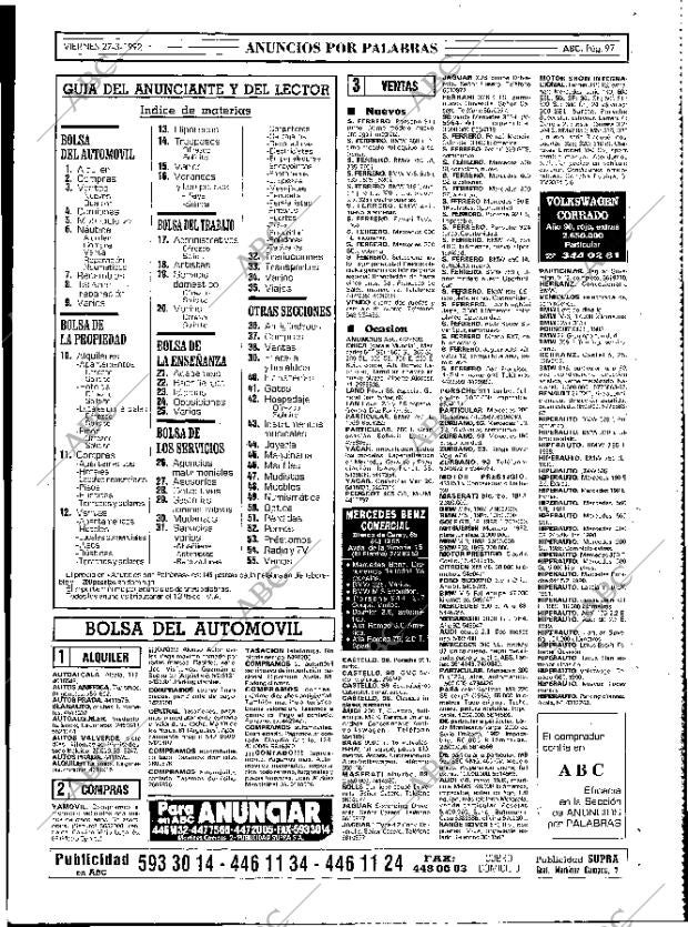 ABC MADRID 27-03-1992 página 97