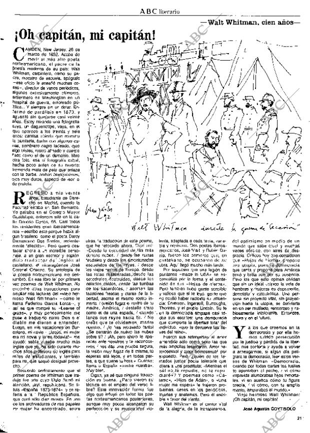 CULTURAL MADRID 27-03-1992 página 21