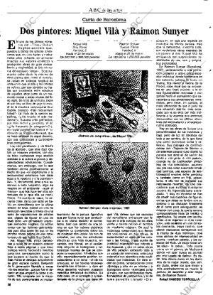 CULTURAL MADRID 27-03-1992 página 38