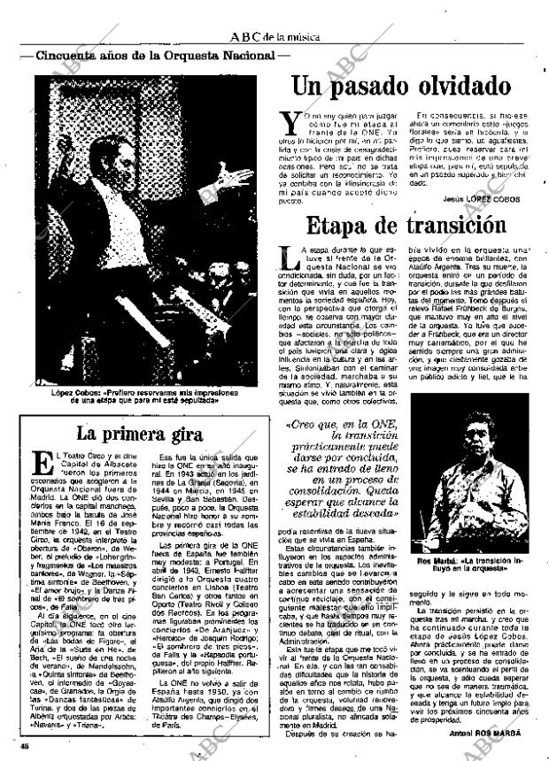 CULTURAL MADRID 27-03-1992 página 46