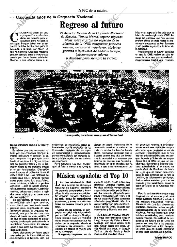 CULTURAL MADRID 27-03-1992 página 48