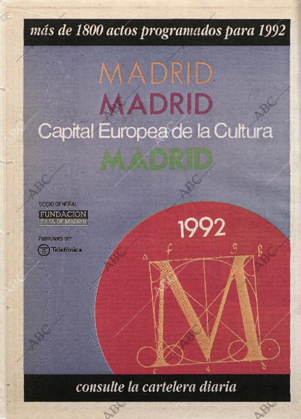 CULTURAL MADRID 27-03-1992 página 56