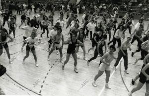 Los mejores profesionales del mundo del aerobic y el culturismo se dieron cita...