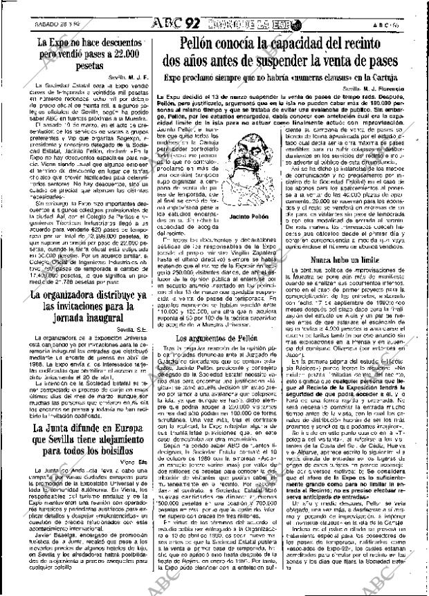 ABC SEVILLA 28-03-1992 página 55