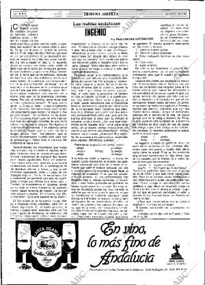 ABC SEVILLA 28-03-1992 página 62