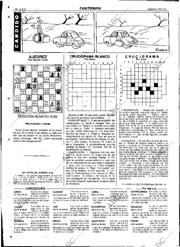 ABC SEVILLA 28-03-1992 página 96