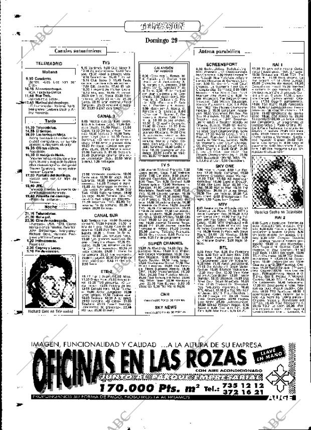 ABC MADRID 29-03-1992 página 158