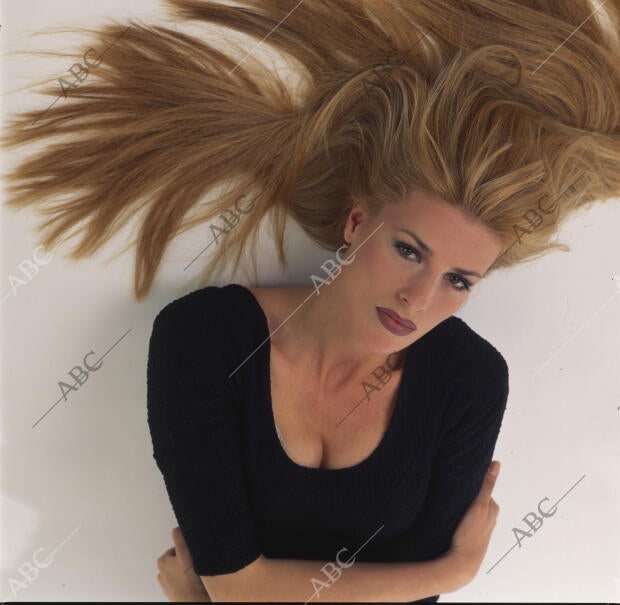 Retrato de Maribel Sanz