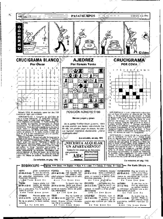 ABC MADRID 04-04-1992 página 110