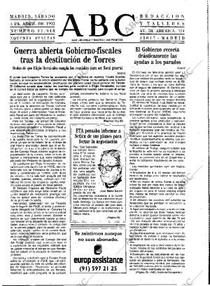 ABC MADRID 04-04-1992 página 13