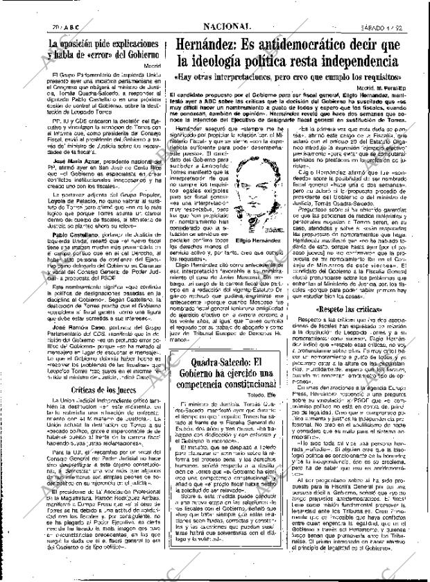 ABC MADRID 04-04-1992 página 20