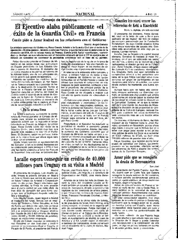 ABC MADRID 04-04-1992 página 23