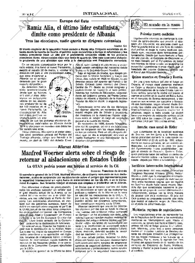 ABC MADRID 04-04-1992 página 28